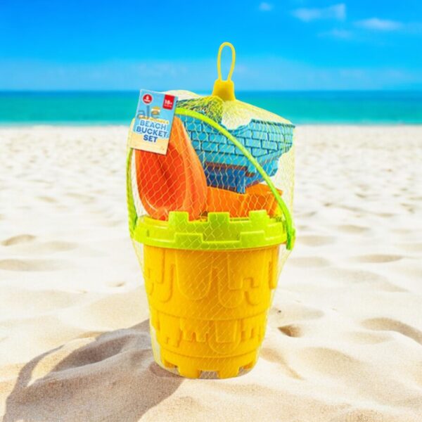 6pc Beach Bucket Set